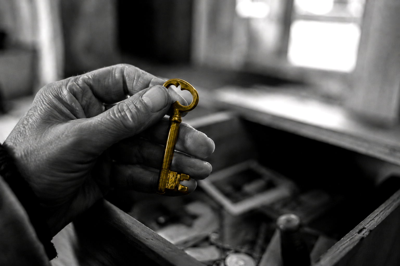 The Key That Opens Nothing